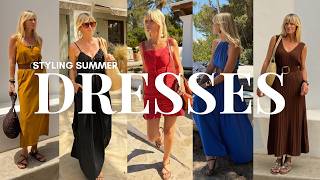 HOW TO MAKE ANY DRESS LOOK POLISHED AND PUT TOGETHER | Effortless Summer Style 2026