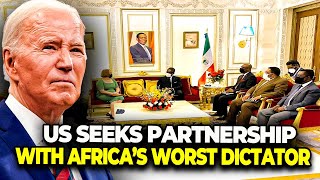 USA Seeks Partnership With Africa’s Worst Dictator After Getting Kicked Out Of Niger.