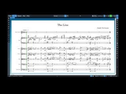 The Line - Joseph Giovinazzo: Synchron-ized Solo Strings, Vienna Ensemble, MIR Pro