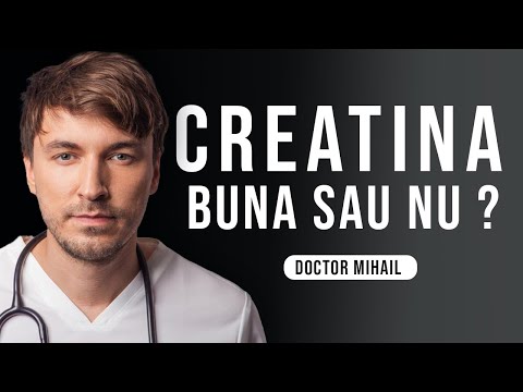 CREATINA - tot ce trebuie să știi!