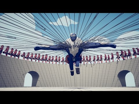 100 HARPOONS vs EVERY UNIT #2 - Totally Accurate Battle Simulator TABS