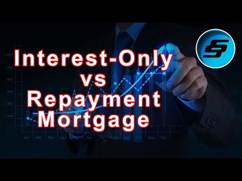 Interest Only vs Repayment Mortgages | MORTGAGE | Finance Economics