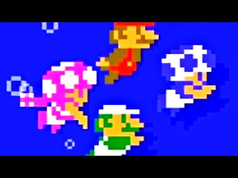 Super Mario Maker 2 Versus Multiplayer Road to Pink S+ #73