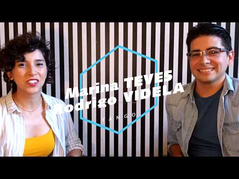 1/2 Marina Teves & Rodrigo Videla | Dejar todo por el tango | Entrevista | Milonga | REVISTANGO