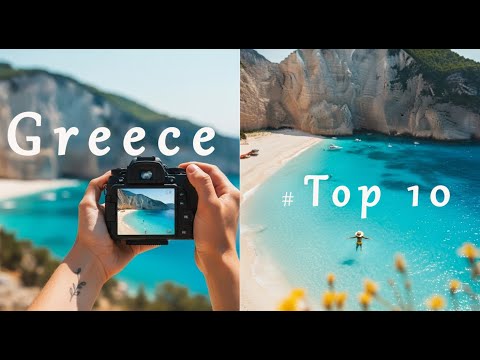 Top 10 Best Beaches in Greece