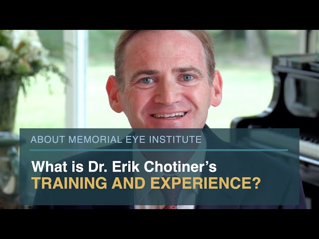 What is Dr Erik Chotiner