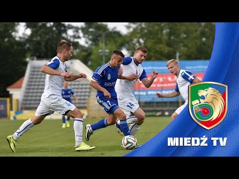 Miedź TV Skrót meczu z Miedź II   Stilon Gorzów