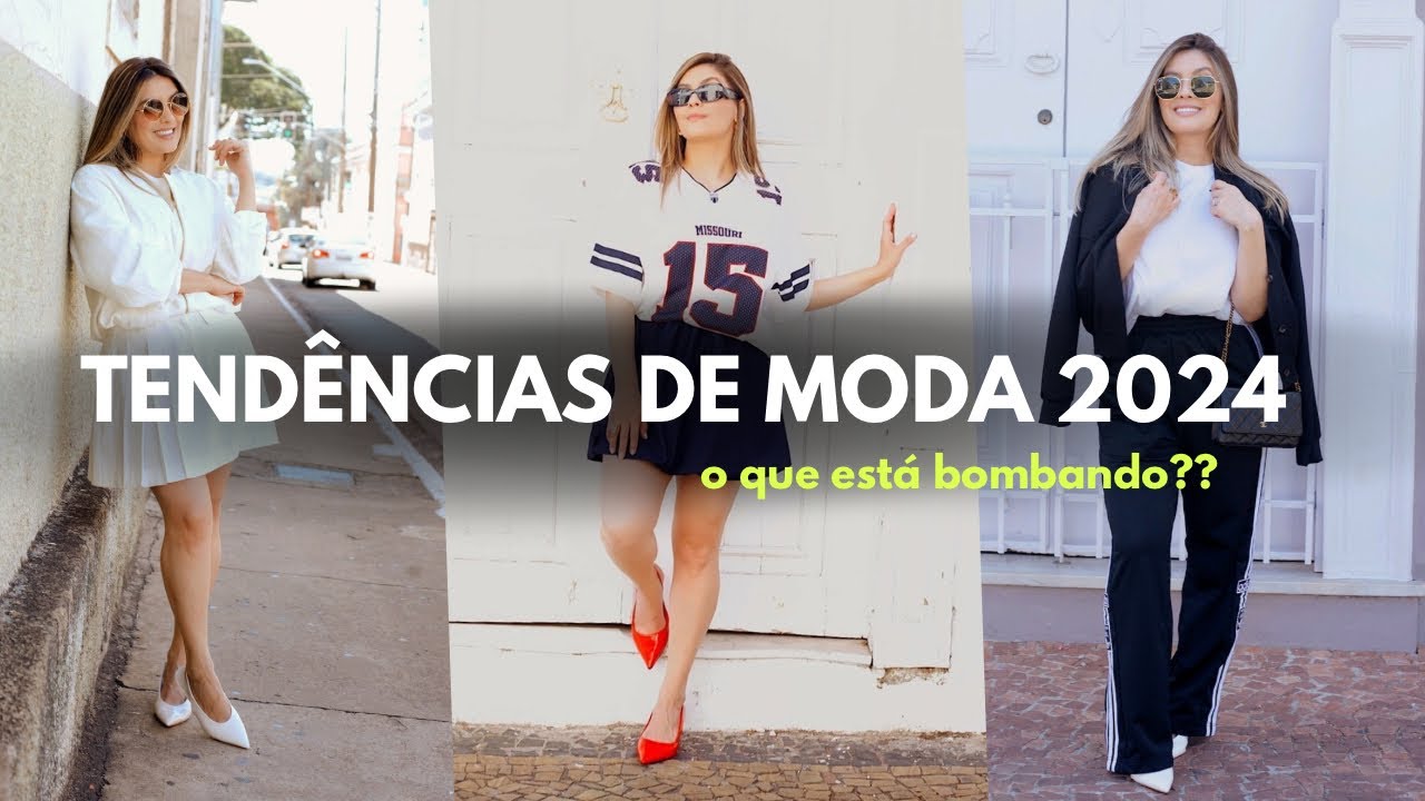 TENDÊNCIAS DE MODA 2024 | o que está usando no nosso verão 2024/2025 #primaveraverao2024