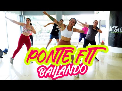 PONTE FIT BAILANDO en CASA - Cardio Dance #82 - Non stop Zumba Class - Natalia Vanq