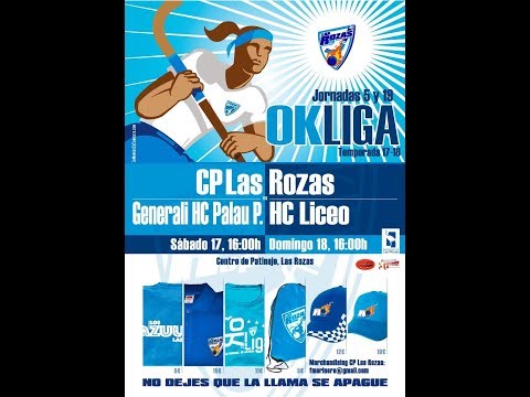 17/11/2018 5ª JORNADA OK LIGA FEMENINA CP LAS ROZAS vs GENERALI HC PALAU PLEGAMANS