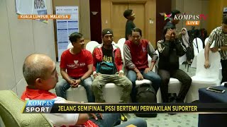 PSSI Undang Aliansi Suporter Indonesia di Malaysia