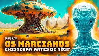 Evidências de que Marte foi habitado por uma civilização perdida