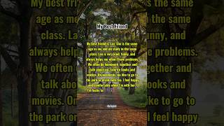 My Best Friend - Hg English