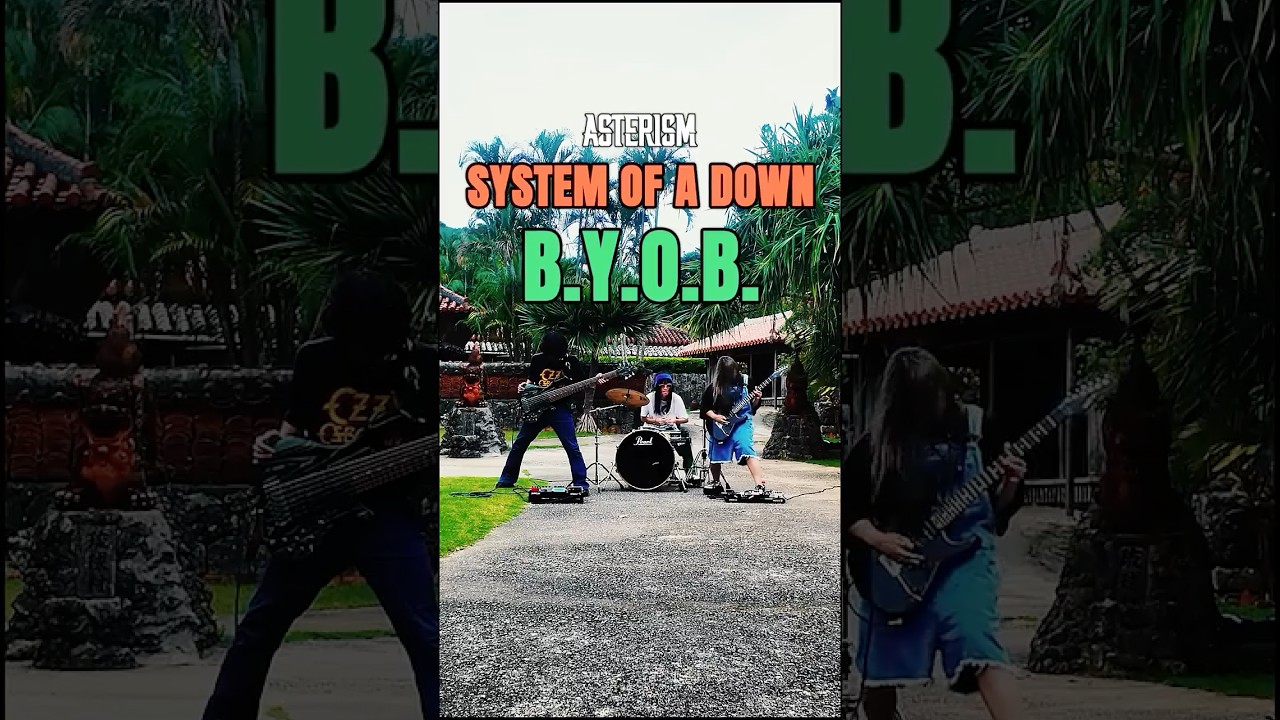 B.Y.O.B. / SYSTEM OF A DOWN covered by ASTERISM