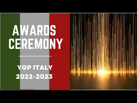 YGP 2023 Italy - Awards Ceremony 🏆
