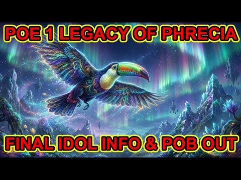 POE 1 - Final Phrecia Update - Map Mod Effect Idol Nerf Numbers, Settlers Idols Good - Path of Exile