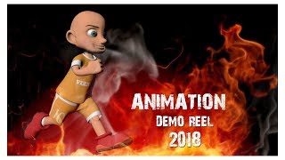 3D Animation Demo Reel 2019|Vishnu Premachandran|The Vizart|Arena Animation Kannur