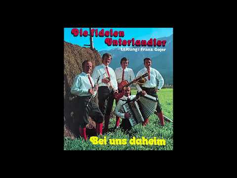 Die fidelen Unterlandler/Fantje iz Podjune - Auf, auf zum fröhlichen Jagen