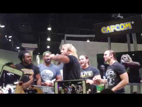 New Day vs The Elite Part 11