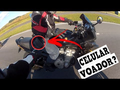 FABINHO DA HORNET - AI NO MEIO DO ROLE VOCÊ VÊ UM CELULAR LOUCO PARA VOAR