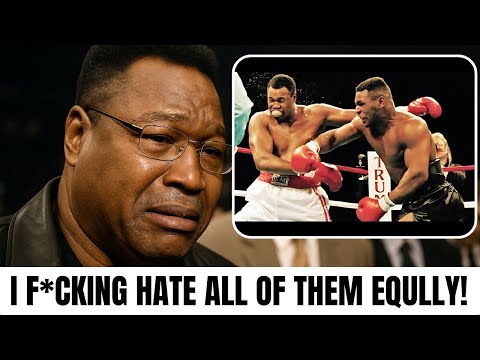 At 75, Larry Holmes Finally Revealed 5 Boxers He Was SCARED To Fight
