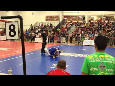 Ontario Open 2012 Purple Master Final