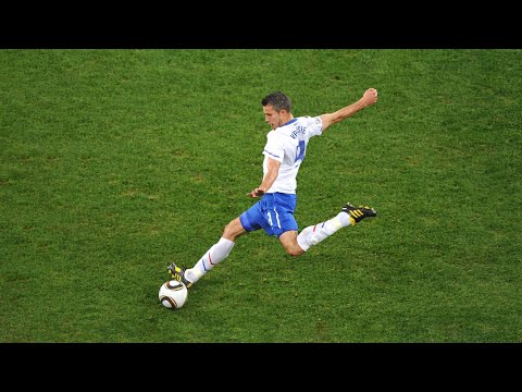 Van Persie Casually Scoring Bangers