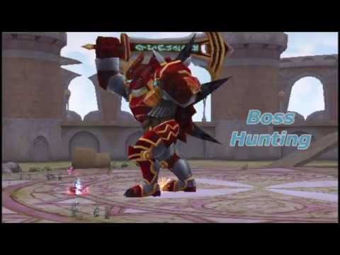 Crystal Paradise FlyFF Game Play