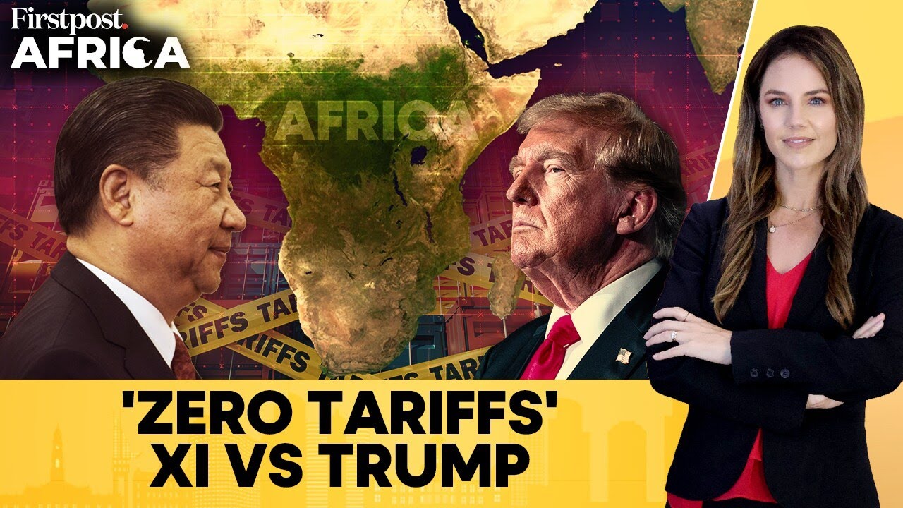 China Scraps Tariffs for All African Nations Except Eswatini To Counter US | Firstpost Africa | N18G