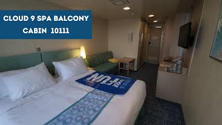 Carnival Sunshine Cloud 9 Spa Balcony Stateroom