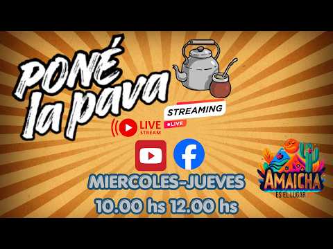 PONÈ LA PAVA --PROGRAMA 12