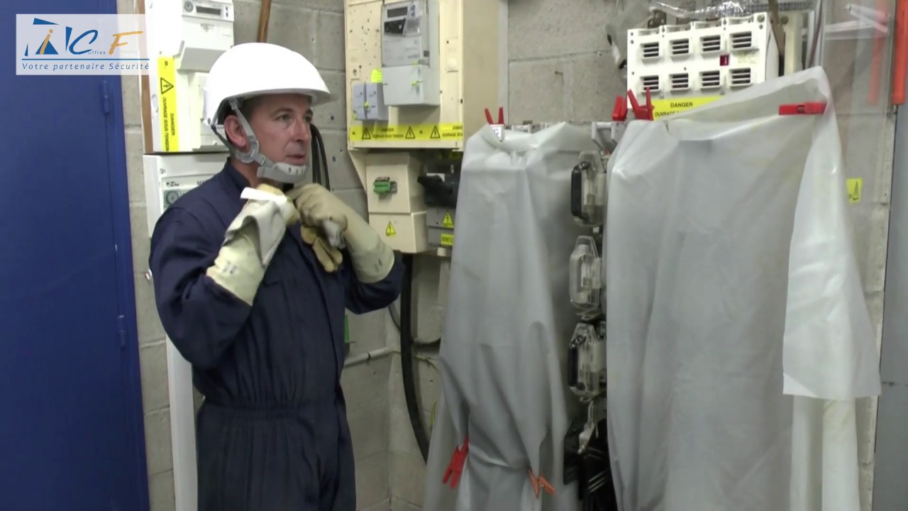 Formation Sécurité Reims Soissons : travaux sous tension - vidéo 4