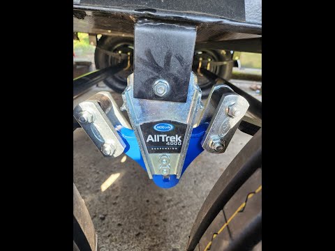MORryde AllTrek 4000 Camper RV Suspension DIY install WOW! Camper upgrade must in a WolfPack 365 16