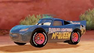 Cars 2 The Video Game (Arcade) Fabulous Lightning McQueen on Clearance level 6 on the Squad Series￼