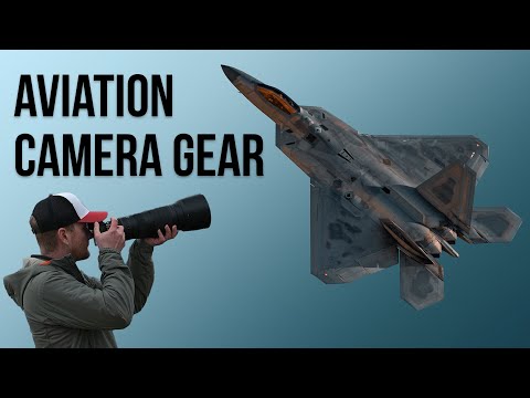 Aviation Camera Gear 2024: Nikon Z8, 200-500mm, 70-200mm and more!