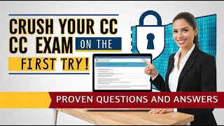 CRUSH Your ISC2 CC Exam in ONE Take with THESE Questions!