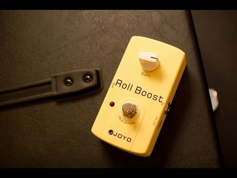 Обзор педали эффектов Joyo JF-38 Roll Boost