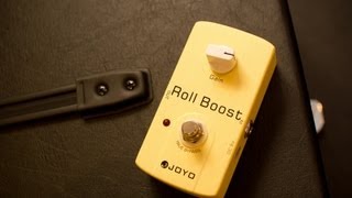 Video thumbnail for Joyo - Roll Boost Pedal - JF38 by Coleman's Music