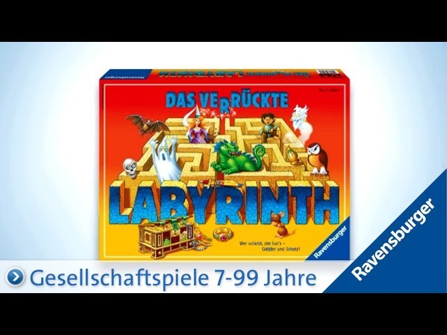 Video Teaser für Ravensburger Das verrückte Labyrinth