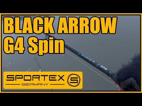 Lanseta Sportex Black Arrow G-4 Street 2.15m 10g Fast