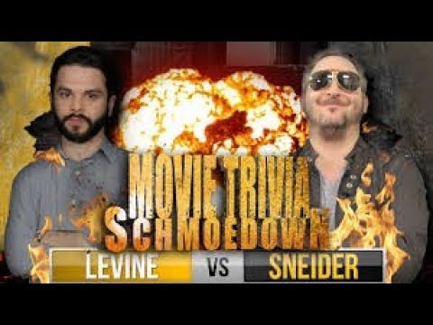 Samm Levine vs Jeff Sneider | Movie Trivia Schmoedown