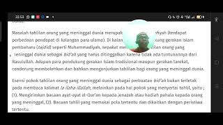 Download lagu Inilah hukum menghadiri undangan tahlilan mp3