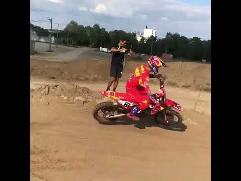 Jorge Prado RAW Lommel Sand Practice Factory GASGAS 450