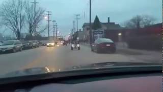 Cleveland Ohio....Bikers Out Of Control!!!!!!