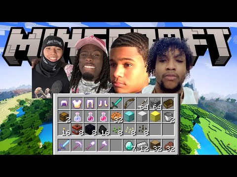 Yourrage Beats Minecraft with Celebrity Friends