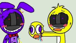FNAF: Bonnie and chica love distraction animation