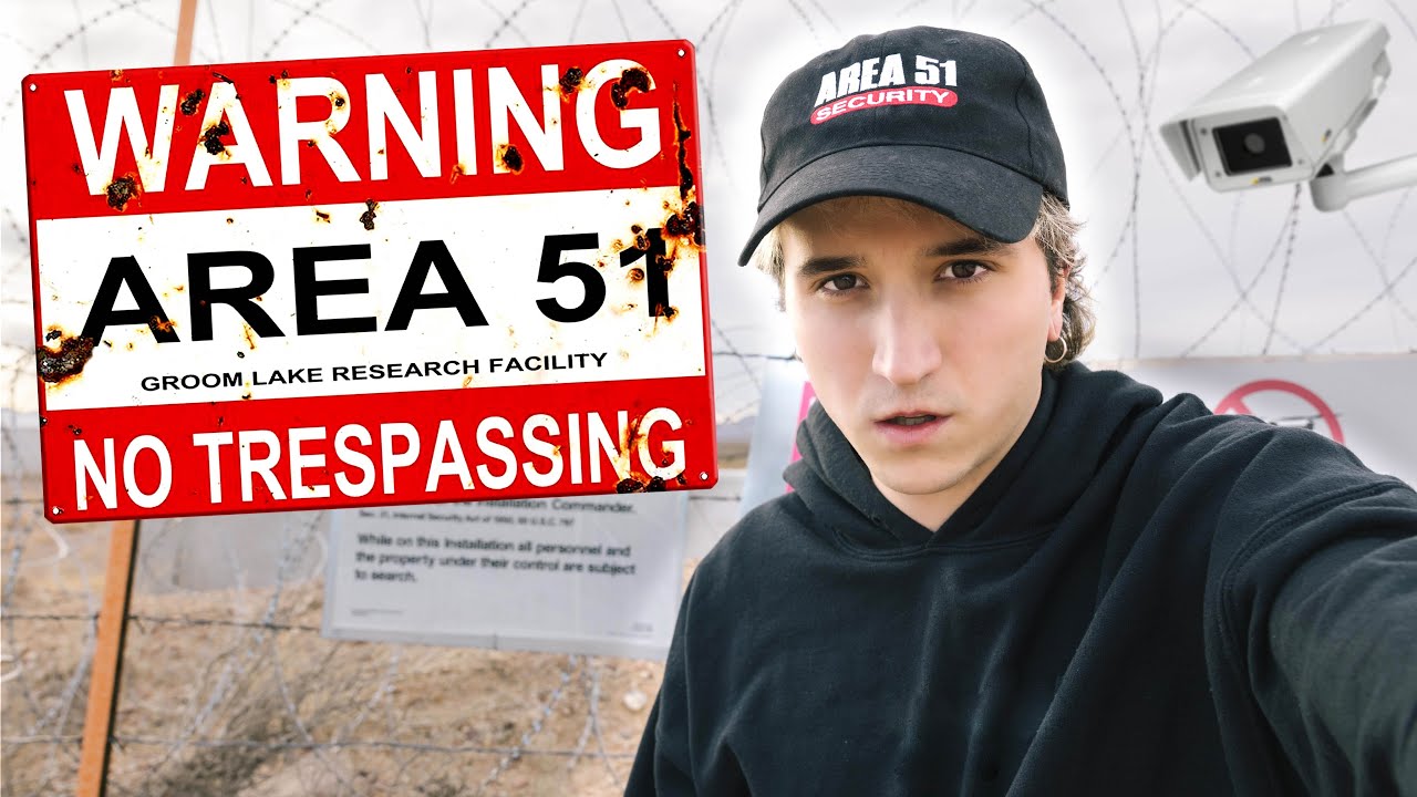 I visit Area 51, the most guarded place in the world