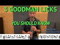 3 Benny Goodman Licks You Should Know!