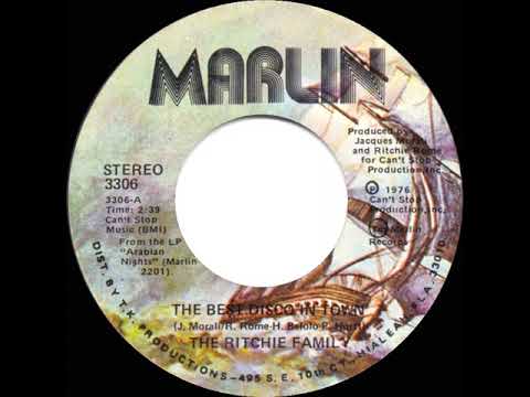 1976 HITS ARCHIVE: The Best Disco In Town - Ritchie Family (stereo 45 single version)