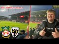 MENTAL SCENES as WREXHAM RUN RIOT AT THE RACECOURSE! Wrexham AFC 2-0 Wimbledon AFC Matchday Vlog!